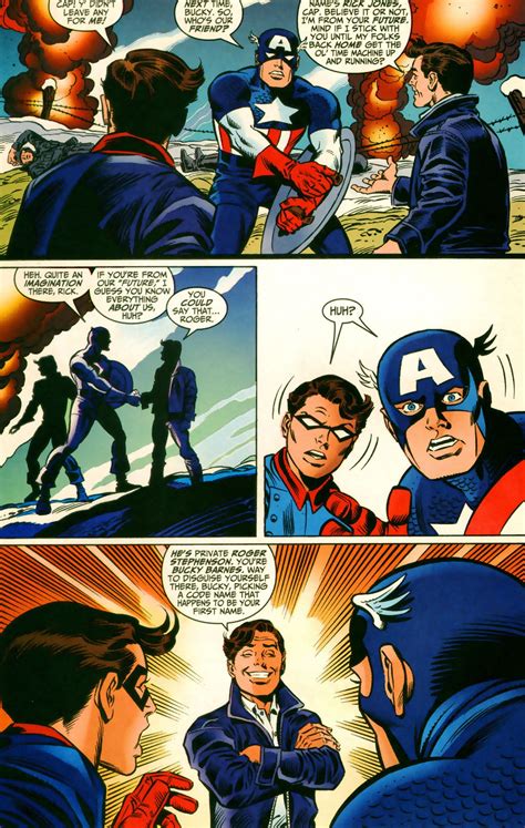 Marvels Comics Spider Man Captain America | Read Marvels Comics Spider Man Captain America comic 