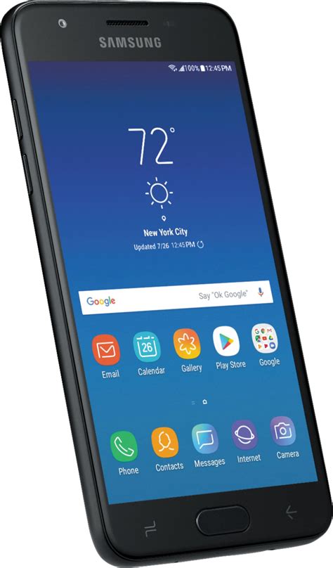 Customer Reviews Samsung Galaxy J3 Black Consumer Cellular Samsung