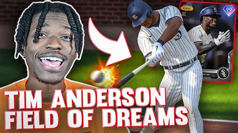 Tim Anderson Finally Has A 99 In Mlb The Show 21 Youtube