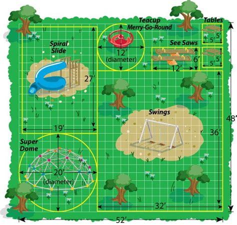 Illuminations Planning A Playground Area And Perimeter Math School