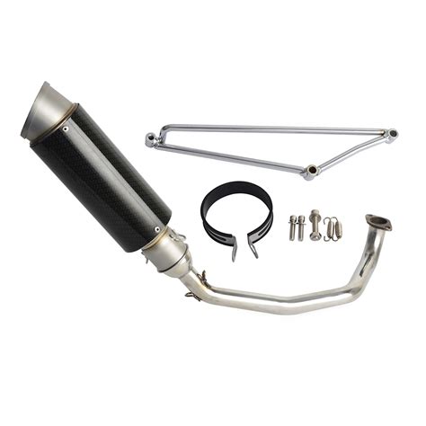 Honda ruckus and metropolitan air filter oem replacement. Scooter Exhaust Muffler Pipe For Honda Ruckus Zoomer GY6 ...