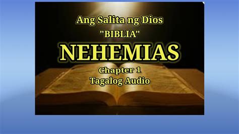 Ang Salita Ng Dios Biblia 16 Aklat Sa Lumang Tipan Nehemias Chapter