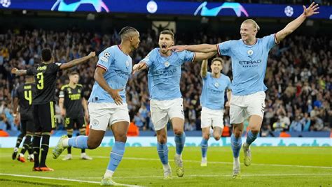 Manchester City Beat 14 Time Champions Real Madrid To Reach UEFA