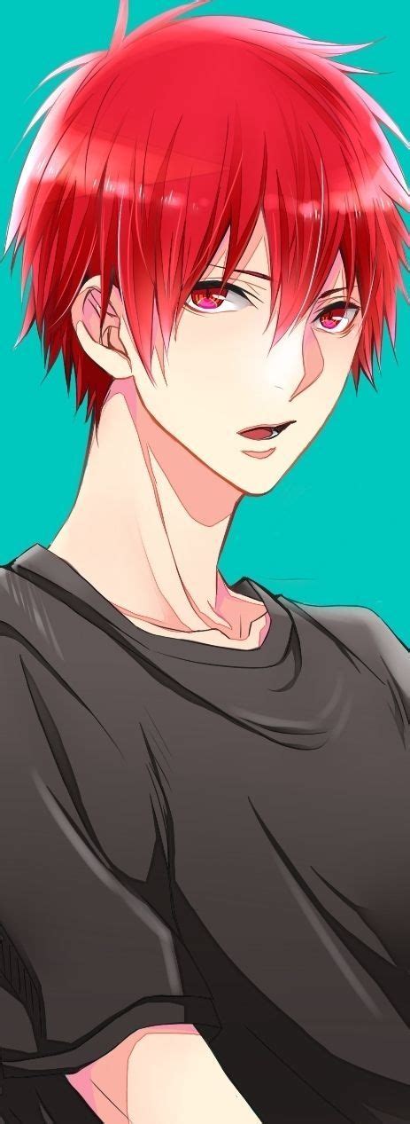 Image of what do the different eye colors mean in anime quora. Pin by Ryuuichi on Red hair and eyes anime boys | Kuroko ...