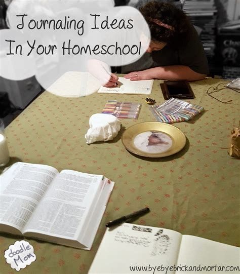 Journaling Ideas In Your Homeschool Doodlemoms Homeschooling Life