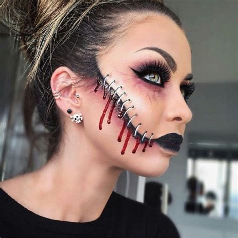 Easy Halloween Face Painting Ideas For Adults Style Gesture