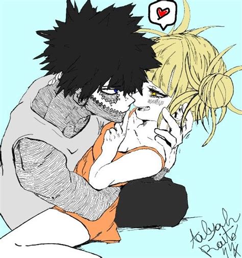 Dabi X Toga Forever 💛💜 Dabi X Toga My Hero Academia Manga Toga X Dabi