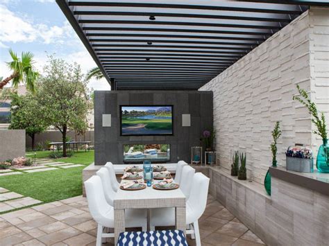 You won't want to go indoors! 26+ Outdoor Dining Room Designs, Decorating Ideas | Design ...
