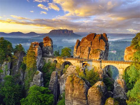 Guide To Hiking Saxon Switzerland National Park In Germany