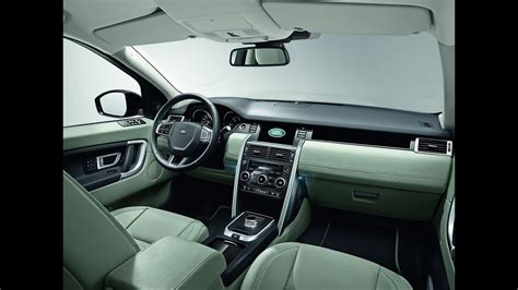 Land rover discovery sport 2017my 180hp 7 seat hse dynamic lux auto u12973. 2015 Land Rover Discovery Sport Interior Photos - YouTube