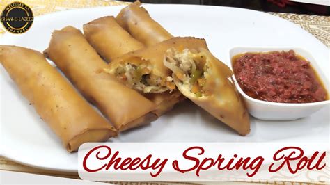 Cheesy Spring Roll Recipe Ramzan Iftari Special Recipe 2021 Shan E