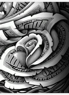80 money rose tattoo designs for men cool currency ink man with hand tattoo of detailed money rose one hundred dollar bills money tattoos are all about making money. Money Tattoo on Pinterest | Small Tattoos Men, Vegas ...