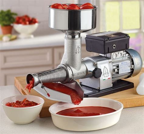 The Italian Electric Tomato Press Kitchen Aid Mixer Kitchen Appliances