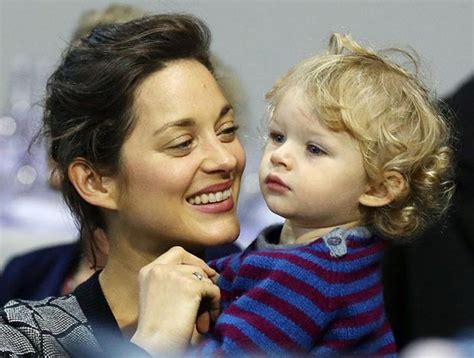 Marion Cotillards Son Is Incredibly Cute Stylefrizz