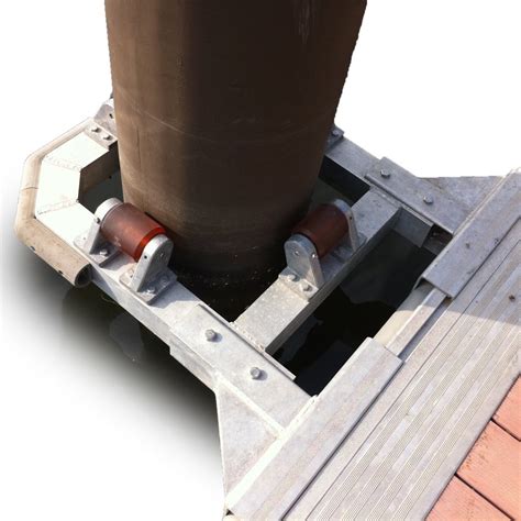 Piles Guide For Floating Pontoon Dock China Pile Guide And Floating