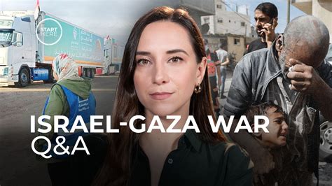 Israel Gaza War Qanda Start Here Israel War On Gaza Al Jazeera