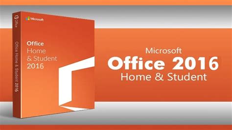 Buy Microsoft Office 2016 Home And Student 1 User