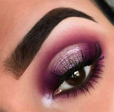 Purple Eye Makeup Maquillaje