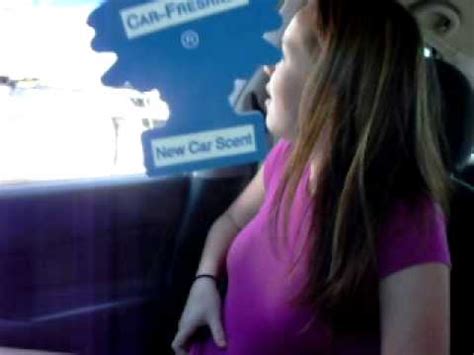 Brittney Flashing A Truck Driver Youtube