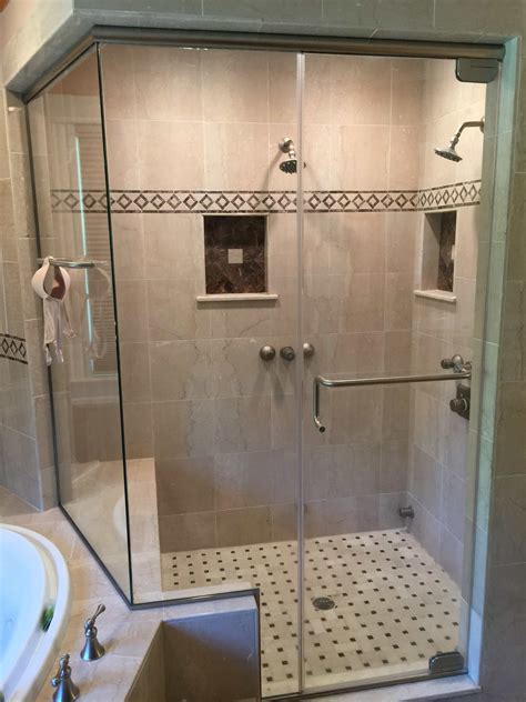 Custom Shower Enclosures Ri Ma Ct Rite Glass Inc