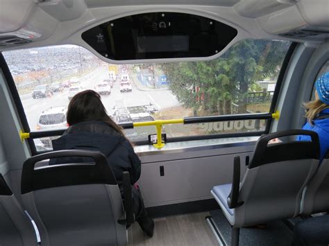 Translink Begins Metro Vancouvers First Double Decker Bus Service