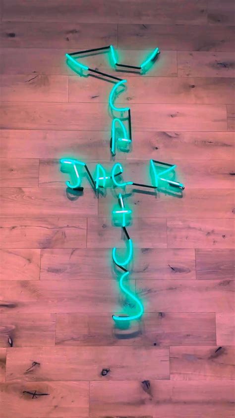 Cactus Jack Neon Sign Neon Sign Neon Sign On Acrylic Prints