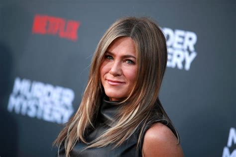 Jennifer Aniston Says Friends Cast Are Working Together