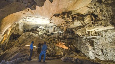 Crystal Cave At Sequoia National Park Closed For The Season Following