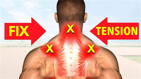 The Only 5 Exercises You Need To Relieve Neck Tension Youtube