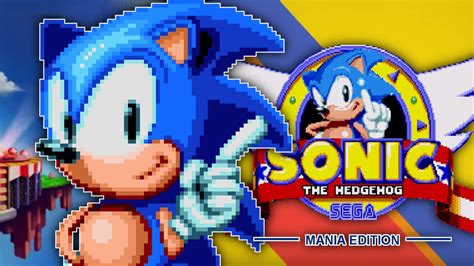 Sonic 1 Mania Edition Youtube