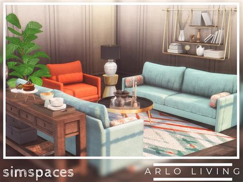 Sims 2 Living Room Cc