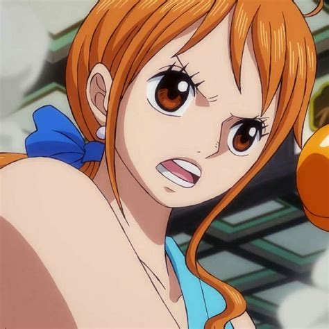 O Nami Icon One Piece Vilãs Anime Personagem