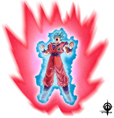 Goku Ssj Kaioken Blue By Lucario Strike On Deviantart