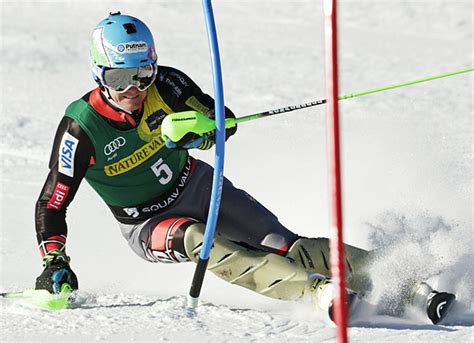 Ted Ligety Wins Slalom Title At Us Alpine Championships Sports