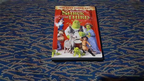 Opening To Shrek The Third 2007 Dvd Widescreen Version Youtube