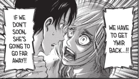 I Realized That Historia Never Felt Anything Romantic Towards Ymir And