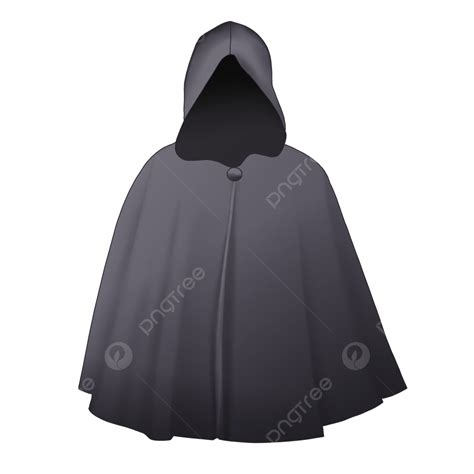 Dark Cloak Cloak Robe Toga Png Transparent Clipart Image And Psd