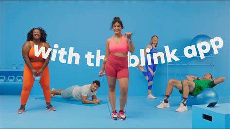 Blink Fitness Workout Anytime Anywhere App Campaign Youtube