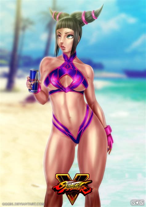 Street Fighter 5 Juri Bikini My Xxx Hot Girl