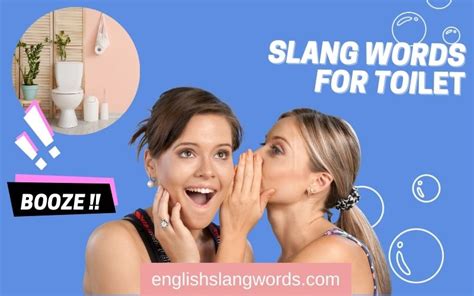 Slang Words For Toilet Meaning Example English Slang Words
