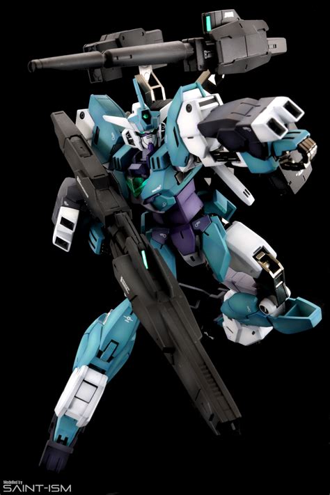 Hgbf Veetwo Gundam Saint Ism Gaming Gunpla Digital Art