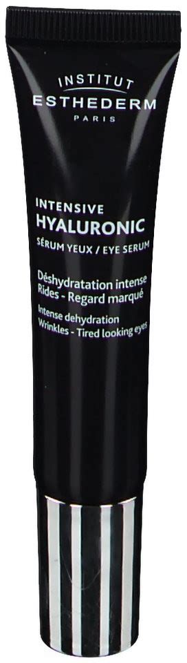 O ácido hialurónico é uma molécula naturalmente presente na pele e a sua reserva natural de água. Institut Esthederm Intensive Hyaluronic (15 ml) au ...