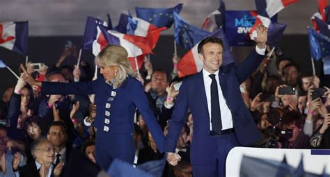 Elecciones Francia En Vivo Emmanuel Macron Vs Marine Le Pen Primeros Resultados A Boca De