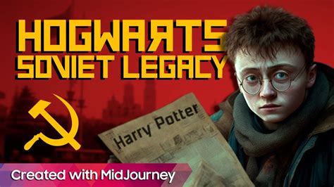 Harry Potter In Post Soviet Russia Hogwarts Soviet Legacy Youtube