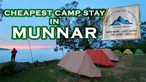 munnar trip part 2 tent stay in munnar suryanelli camp stay munnar view point