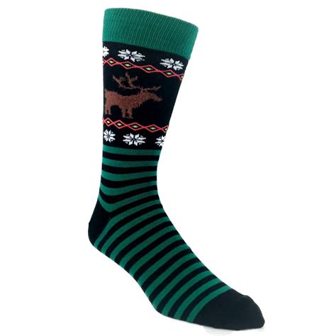 Check Out These Reindeer Non Skid Sockspotstore