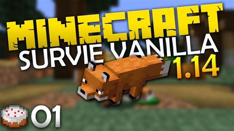 Minecraft 114 Aventure Survie Vanilla Ep 01 Olaplindtruc