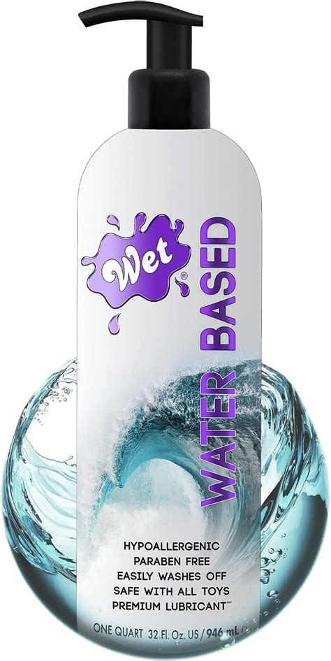 Buy Wet Original Water Based Sex Lube Ounce Premium Personal Free