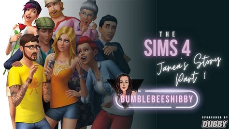 The Sims 4 Janaes Story Youtube