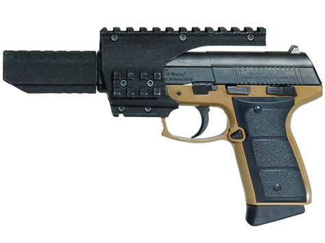 Gletcher M712 Full Auto Co2 Bb Pistol